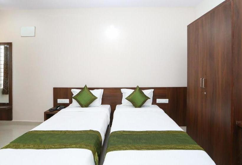 Hotell Treebo Trend Krishnaa Comfort