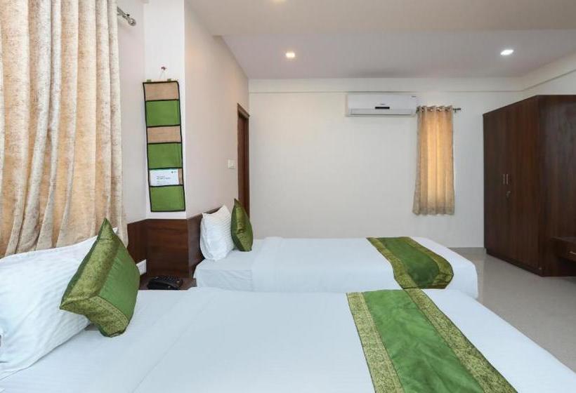 Hotell Treebo Trend Krishnaa Comfort