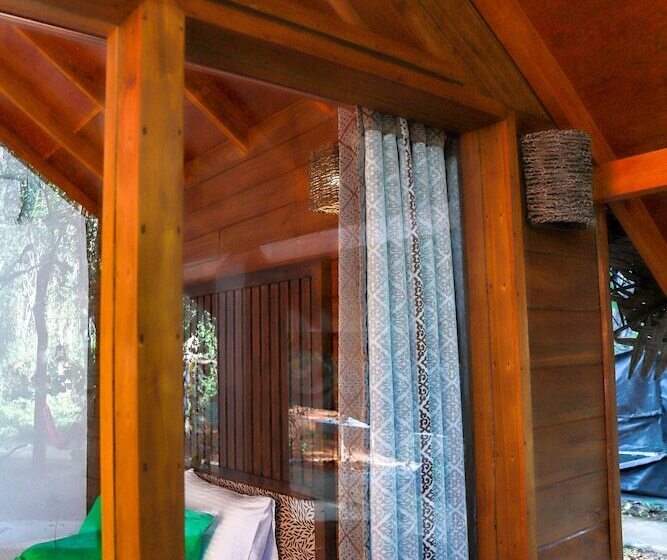 בית מלון כפרי Palmyra Nature Resort Sigiriya