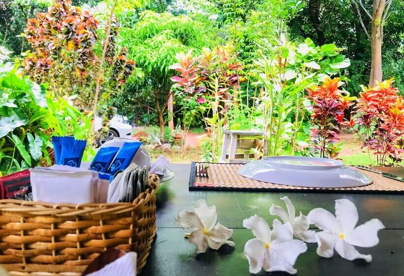 בית מלון כפרי Palmyra Nature Resort Sigiriya