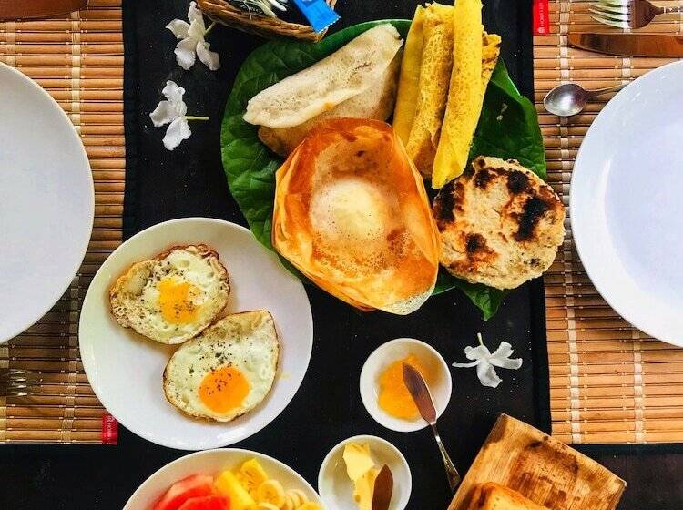 בית מלון כפרי Palmyra Nature Resort Sigiriya