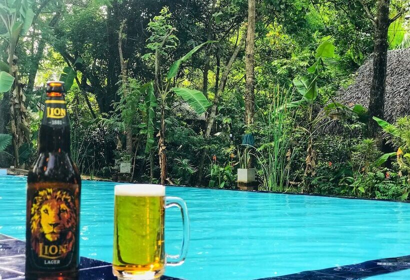 בית מלון כפרי Palmyra Nature Resort Sigiriya