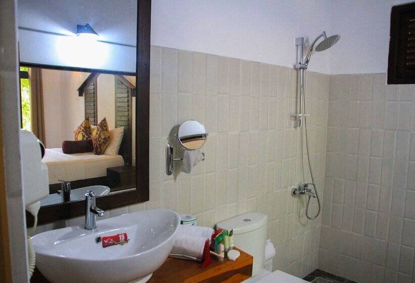 בית מלון כפרי Palmyra Nature Resort Sigiriya