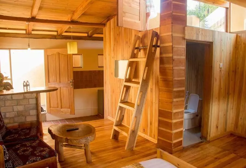 تختخواب و صبحانه Nile Front Cottages
