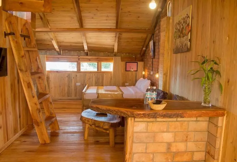 تختخواب و صبحانه Nile Front Cottages