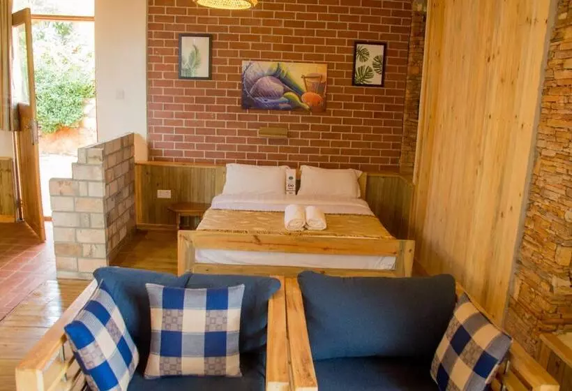 تختخواب و صبحانه Nile Front Cottages