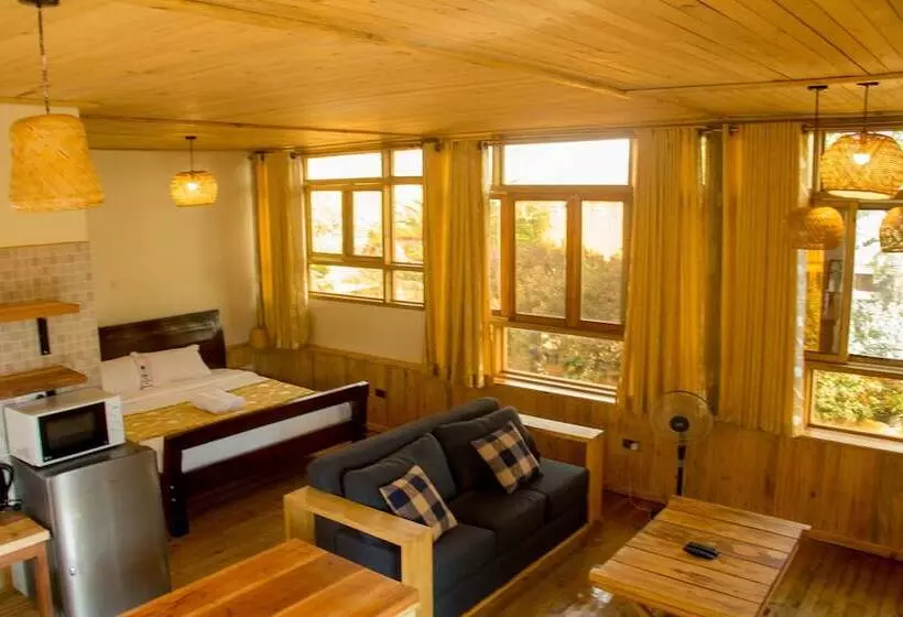 تختخواب و صبحانه Nile Front Cottages