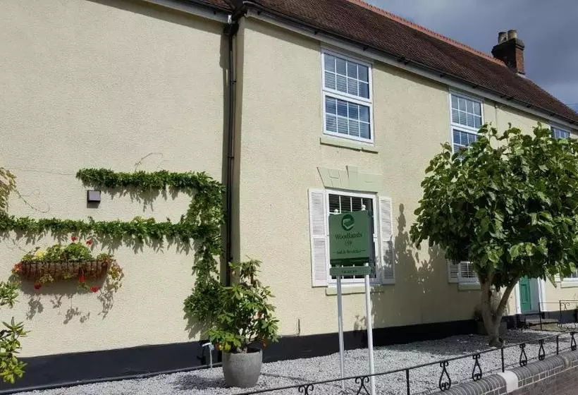 Aamiaismajoitus (B&B) Woodlands 159