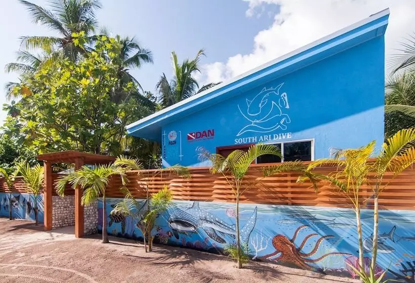 پانسیون South Ari Dive Center