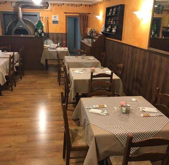 호스텔 Locanda Aquila Nera