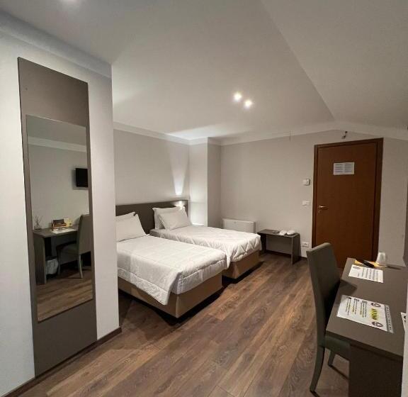 호스텔 Locanda Aquila Nera