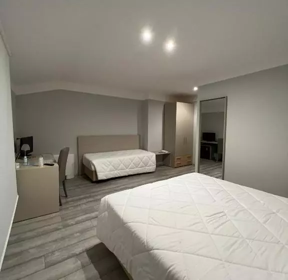Retkeilymaja Locanda Aquila Nera