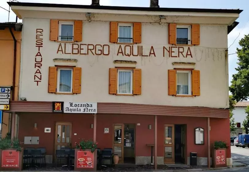 Retkeilymaja Locanda Aquila Nera