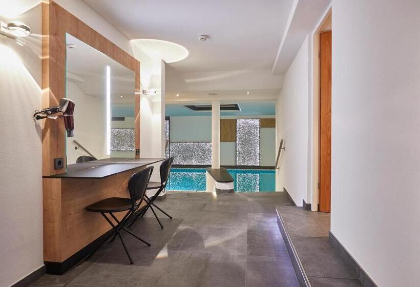 酒店 Erfurths Bergfried Ferien & Wellness