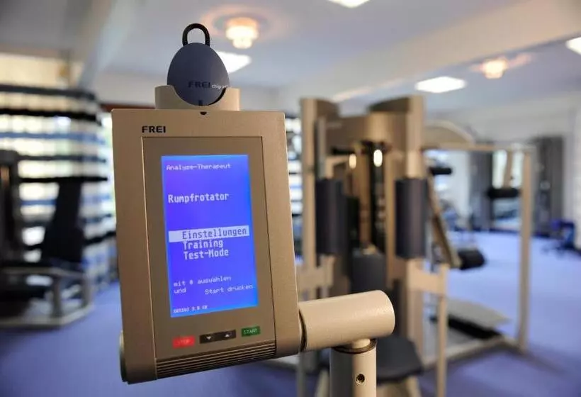 هتل Erfurths Bergfried Ferien & Wellness