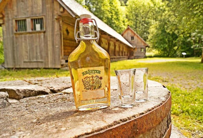 酒店 Erfurths Bergfried Ferien & Wellness