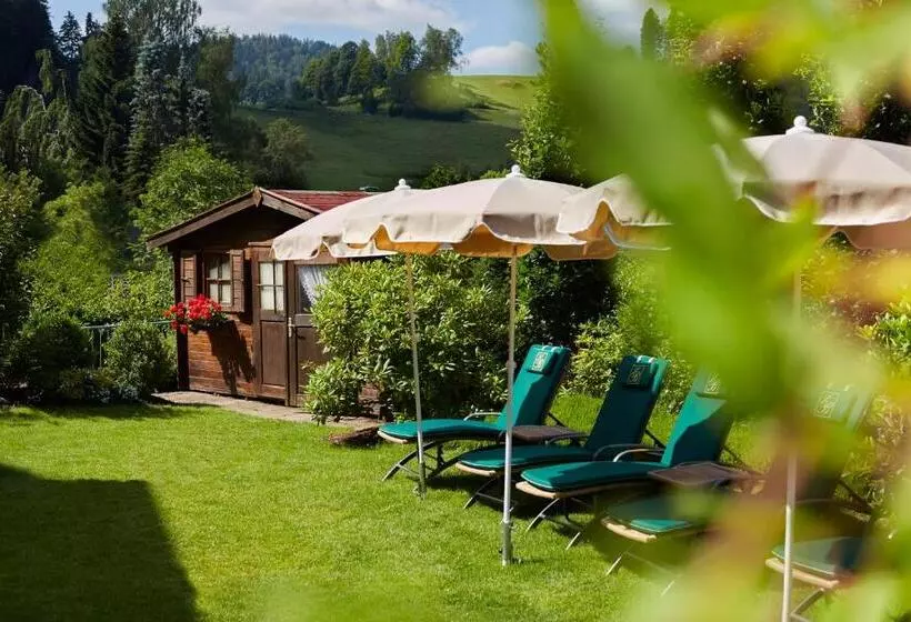 هتل Erfurths Bergfried Ferien & Wellness