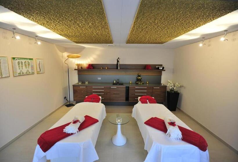 酒店 Erfurths Bergfried Ferien & Wellness