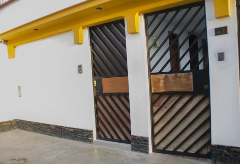 بنسيون Jazmines Lodging