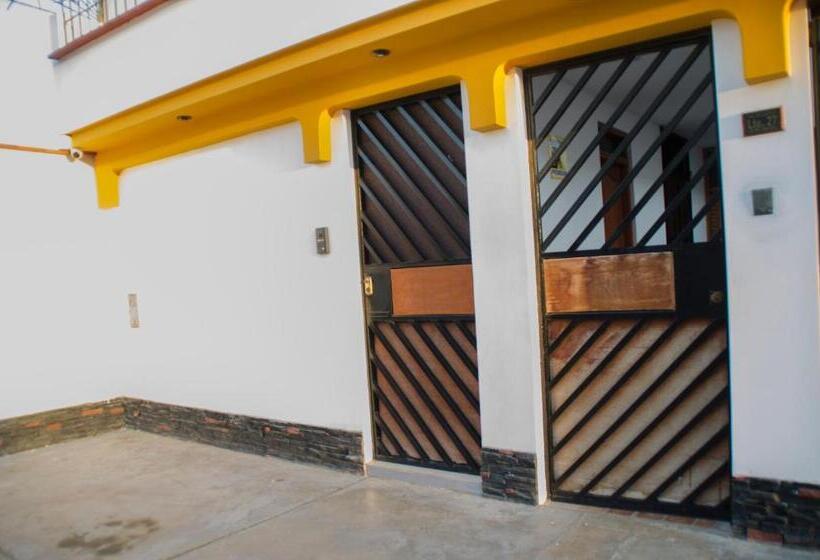 بنسيون Jazmines Lodging