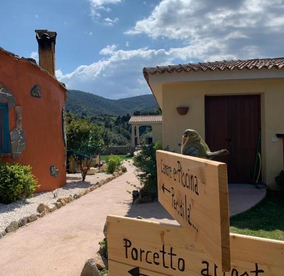 민박 Agriturismo Muru Idda