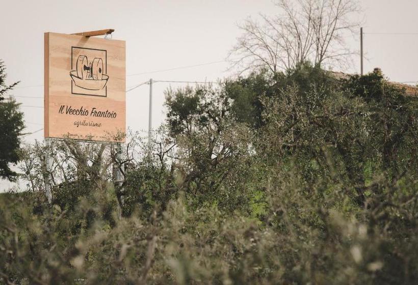 בית מלון כפרי Il Vecchio Frantoio