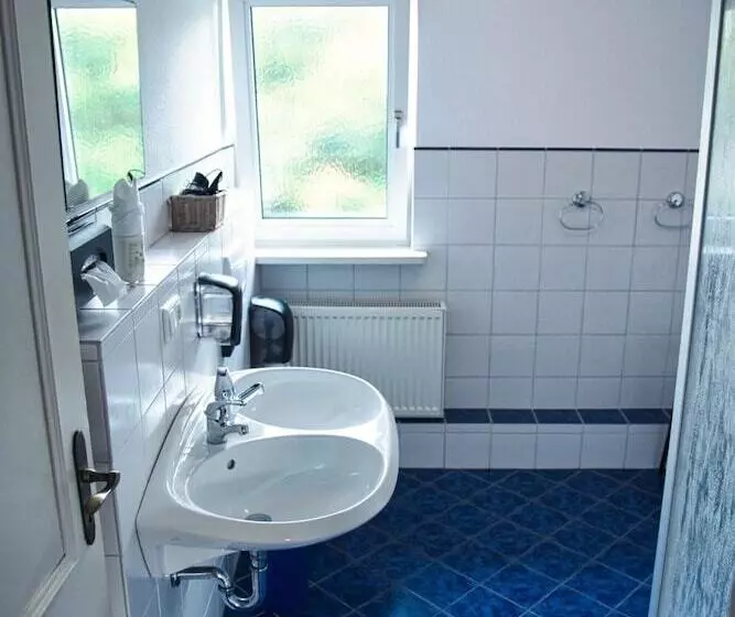 Retkeilymaja Landgasthof Zum Stern Wasserkuppe Rhon