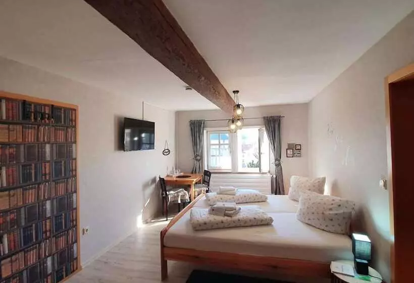 Retkeilymaja Landgasthof Zum Stern Wasserkuppe Rhon