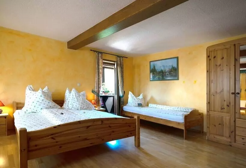 Retkeilymaja Landgasthof Zum Stern Wasserkuppe Rhon