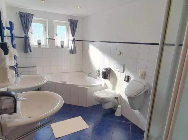 Retkeilymaja Landgasthof Zum Stern Wasserkuppe Rhon