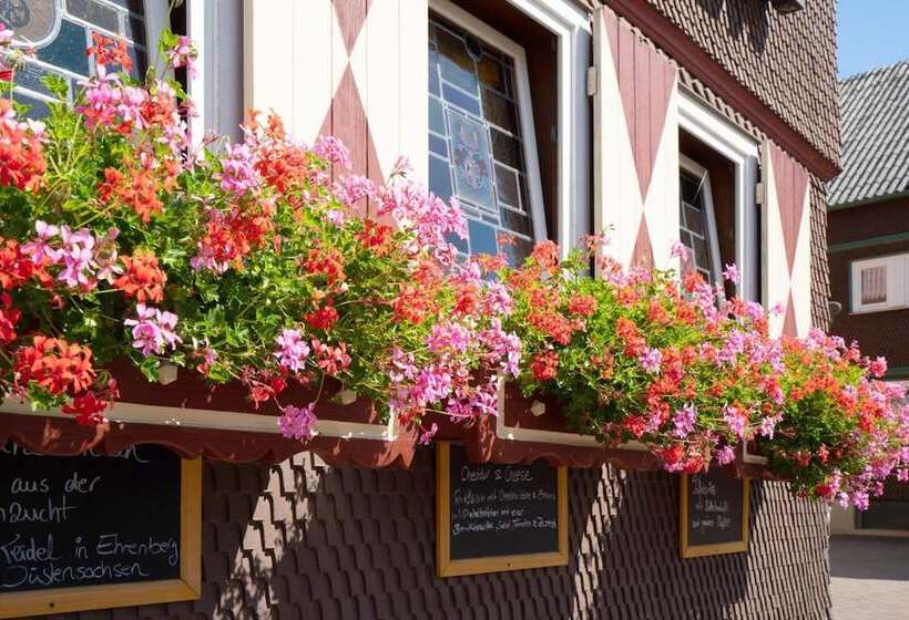 ユースホステル Landgasthof Zum Stern Wasserkuppe Rhon