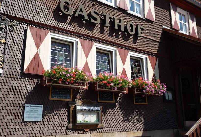 ユースホステル Landgasthof Zum Stern Wasserkuppe Rhon