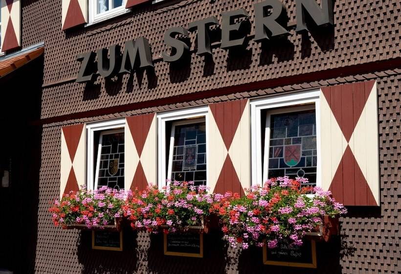 ユースホステル Landgasthof Zum Stern Wasserkuppe Rhon