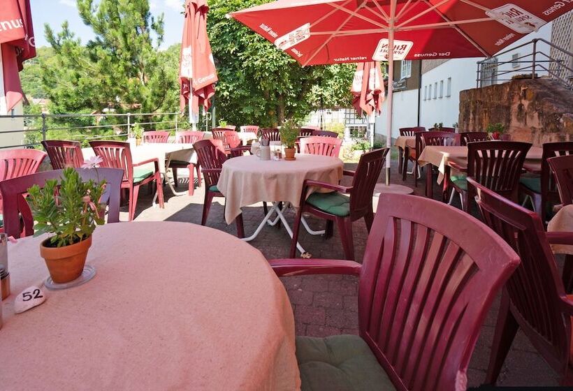 ユースホステル Landgasthof Zum Stern Wasserkuppe Rhon