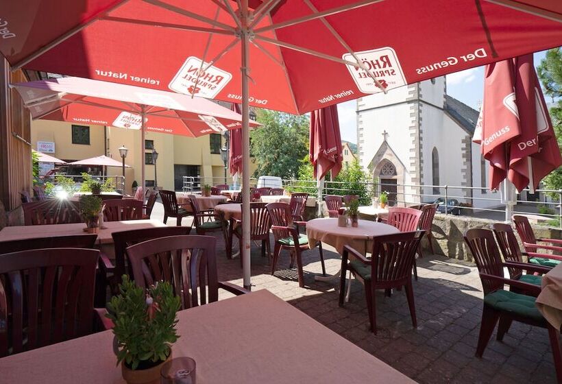 ユースホステル Landgasthof Zum Stern Wasserkuppe Rhon