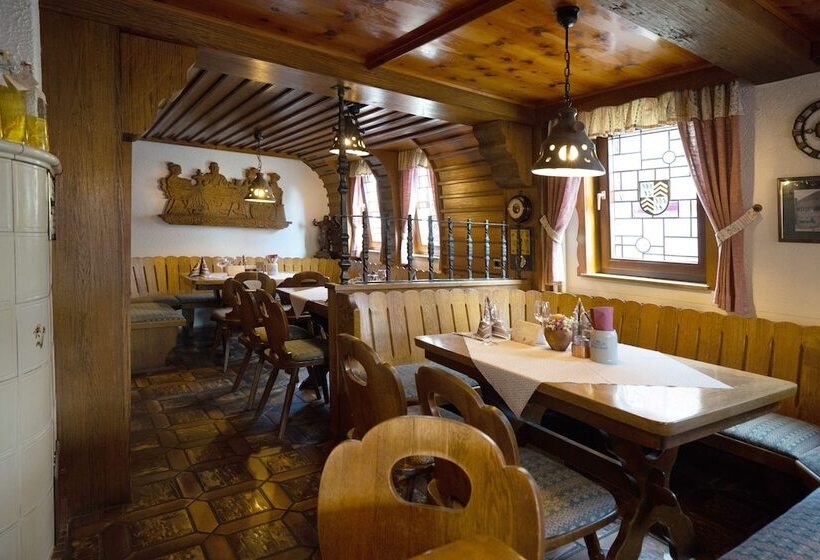 ユースホステル Landgasthof Zum Stern Wasserkuppe Rhon