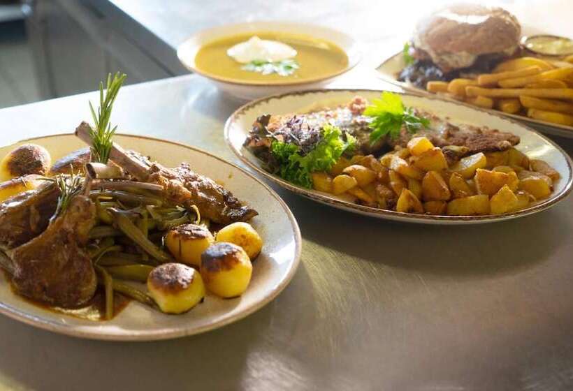 ユースホステル Landgasthof Zum Stern Wasserkuppe Rhon