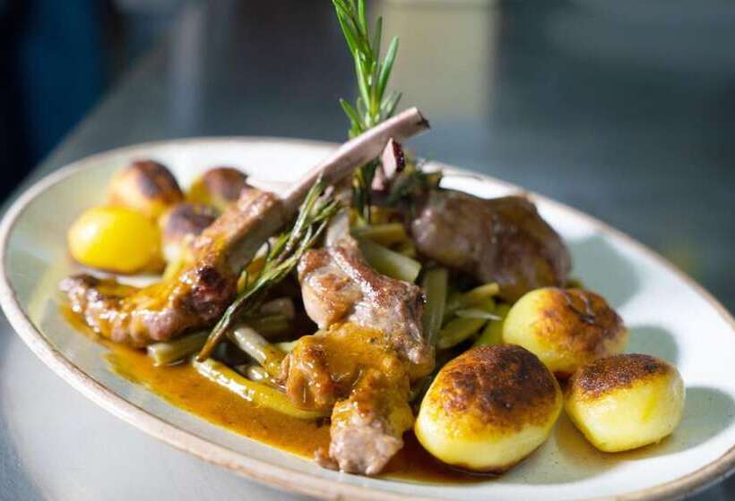 ユースホステル Landgasthof Zum Stern Wasserkuppe Rhon