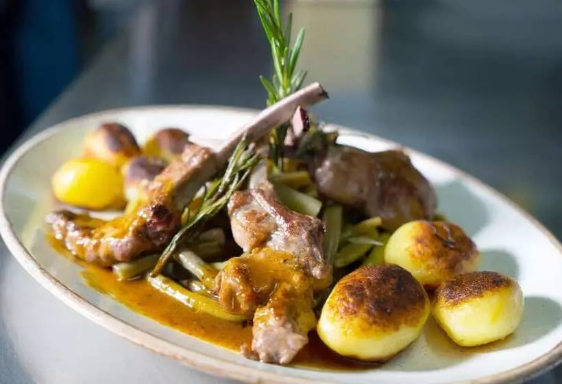 Retkeilymaja Landgasthof Zum Stern Wasserkuppe Rhon