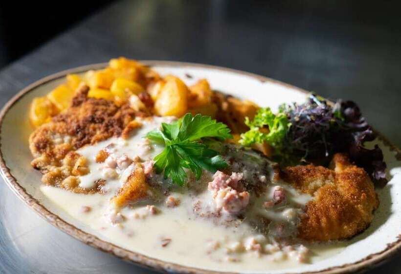 ユースホステル Landgasthof Zum Stern Wasserkuppe Rhon