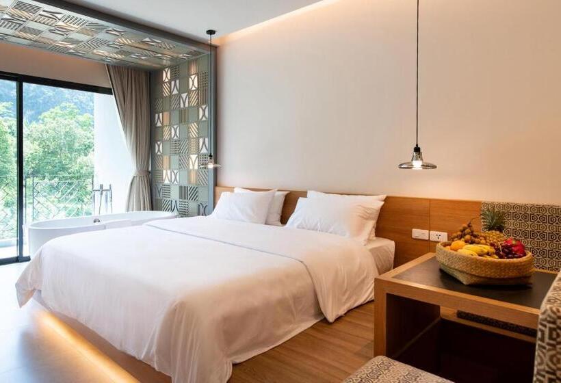 בית מלון כפרי Anana Ecological Resort Krabi