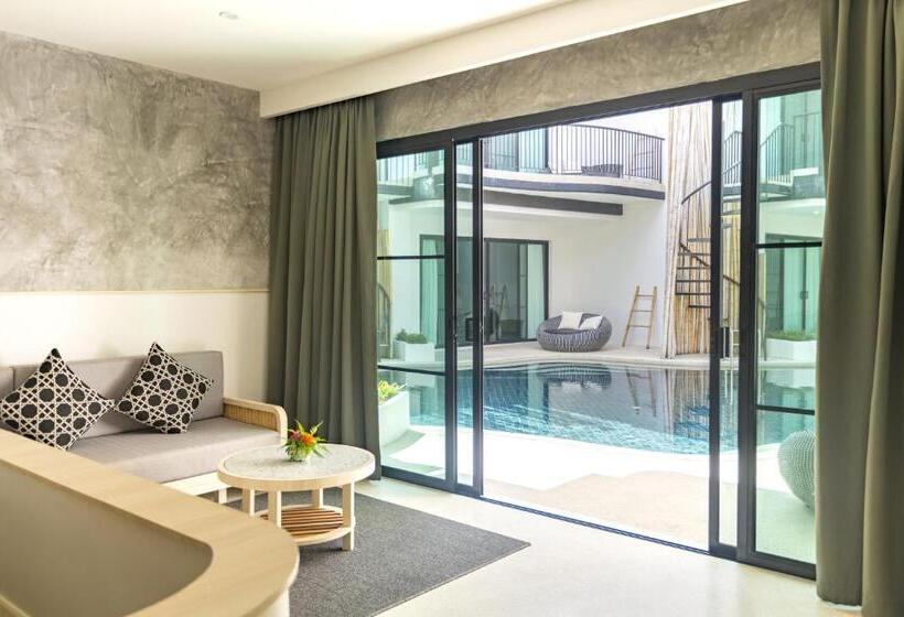 בית מלון כפרי Anana Ecological Resort Krabi