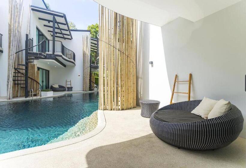 בית מלון כפרי Anana Ecological Resort Krabi