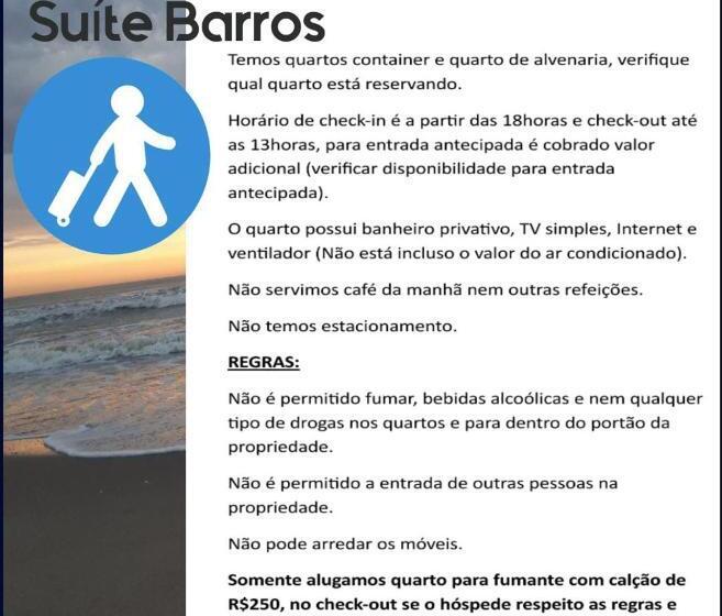 ユースホステル Suíte Barros