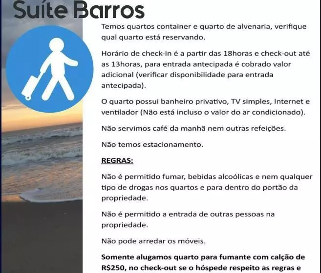 ユースホステル Suíte Barros