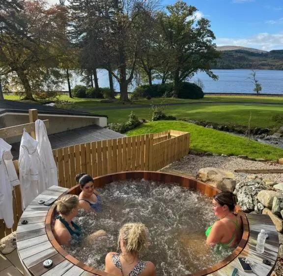 Aamiaismajoitus (B&B) Altskeith Country House