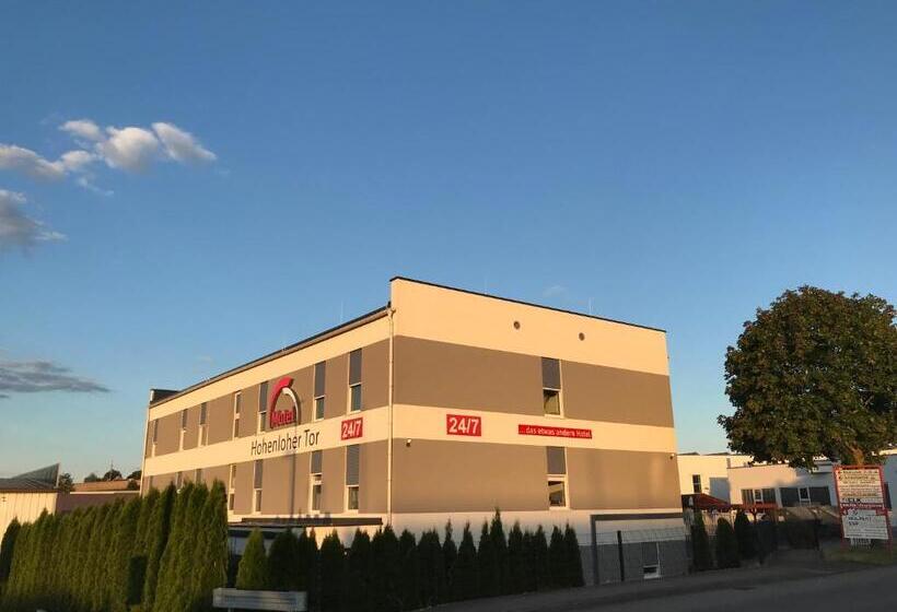 酒店 Hohenloher Tor