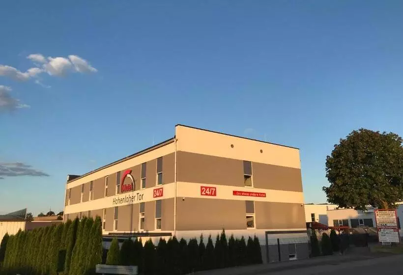 Hotelli Hohenloher Tor