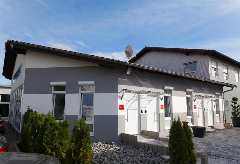 酒店 Hohenloher Tor