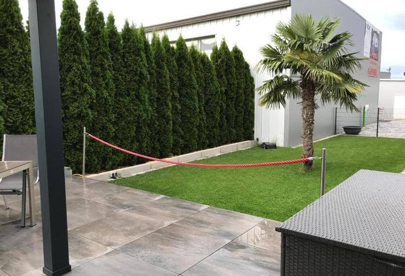 酒店 Hohenloher Tor